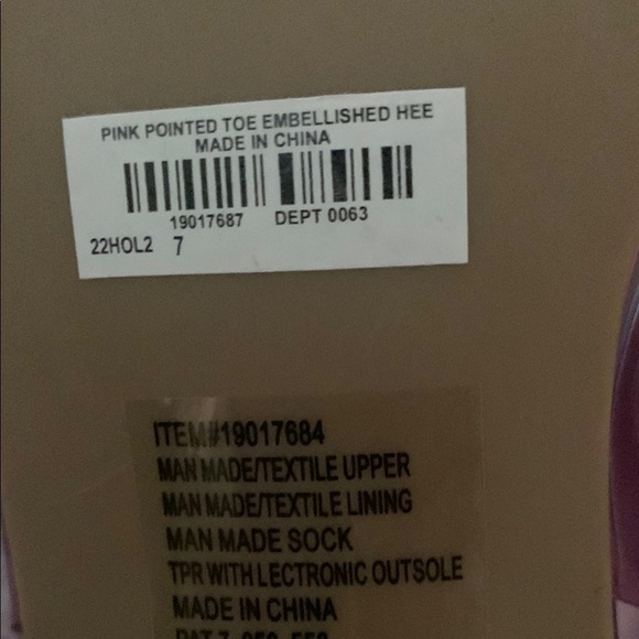 Torrid Pink Glamorous Heels - Picture 6 of 6